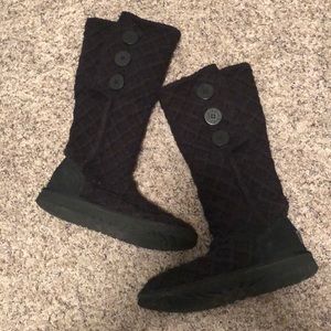 UGG Lattice Cardy boots